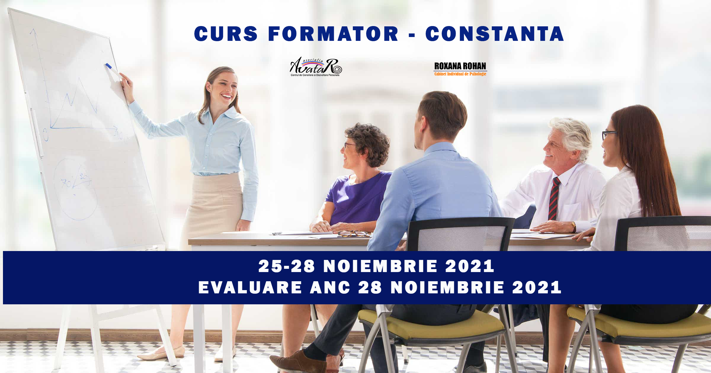 Curs FORMATOR (TRAINER) – COR (242401)